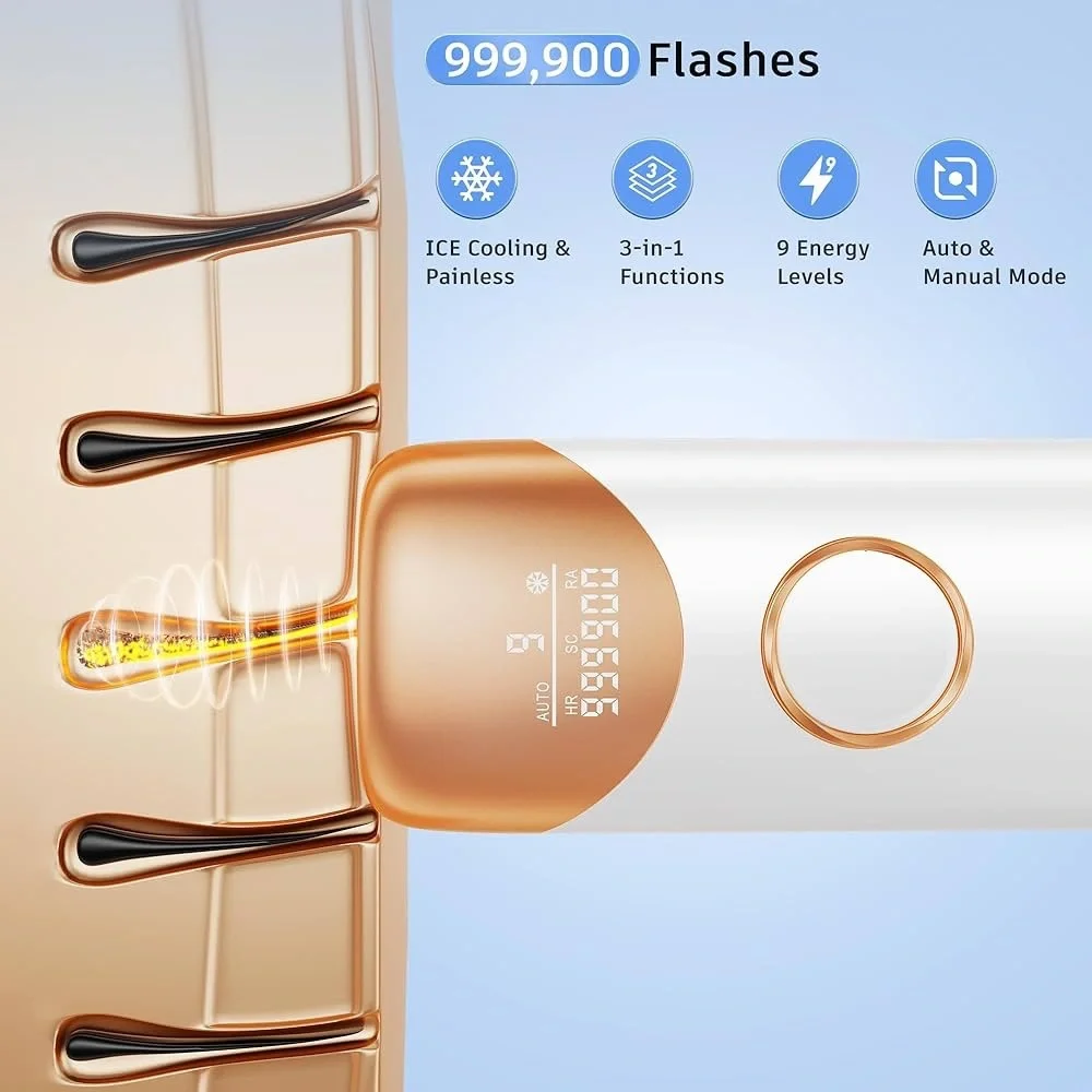 Ice-Cold Laser Hair Remover
